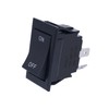 weideer 2Pcs ON/Off Rocker Switch 15A 250V AC 20A 50V