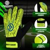 Hamtons Professional Goalkeeper Gloves - Durable Grip, Anti-Slip Design with