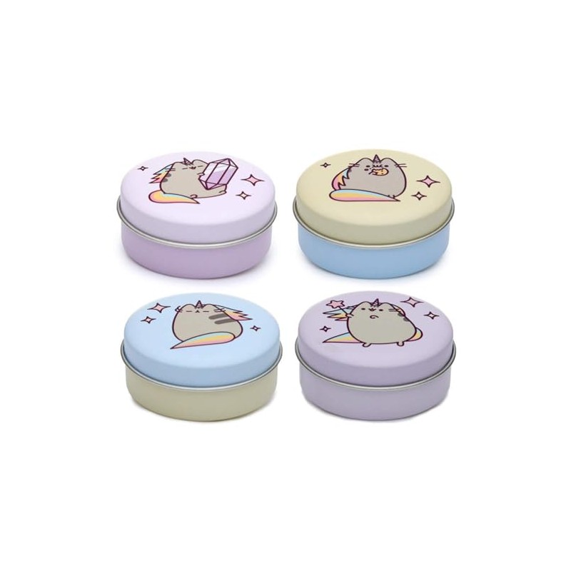 Baume á Lavres Dance Boite in Etain Pusheen Pusheenicorn -