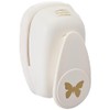 Vaessen Creative Craft Punch Butterfly - 3 x 4 cm