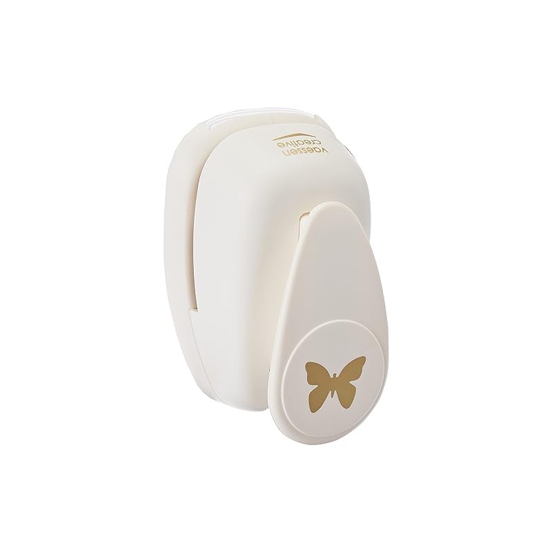 Vaessen Creative Craft Punch Butterfly - 3 x 4 cm
