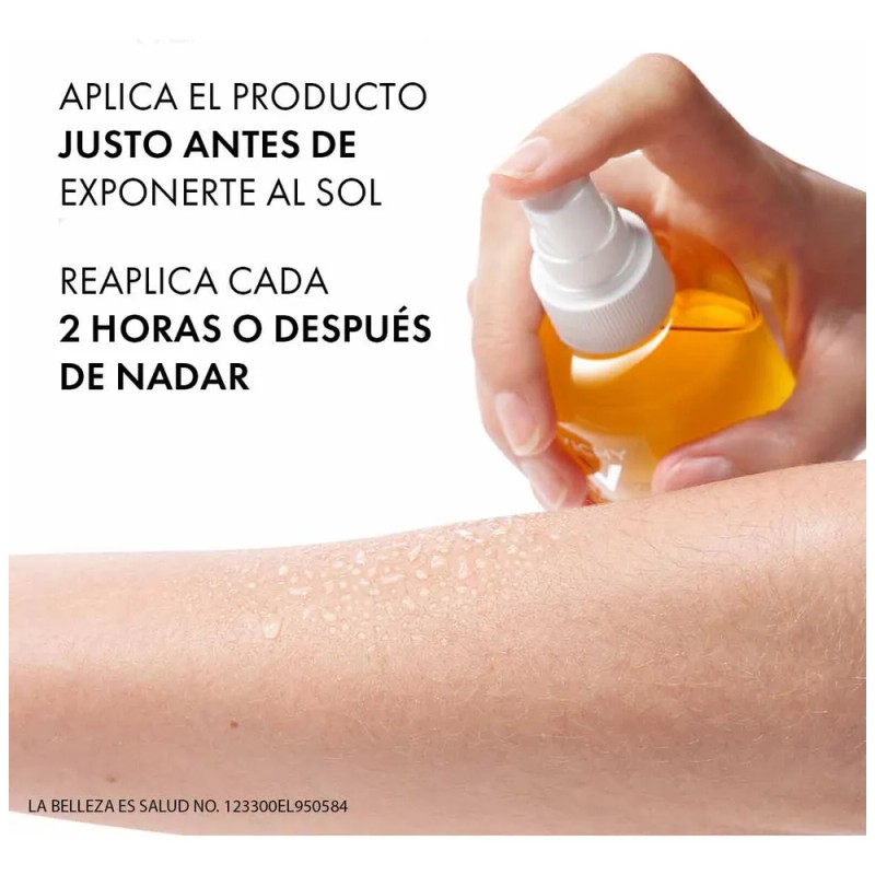 VICHY CAPITAL SOLEIL AGUA SOLAR BRONCEADORA FPS 50