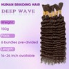 Human Braiding Hair for Boho Braids Human Hair 150g 14