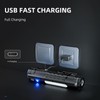 Warsun Rechargeable Flashlight High Lumens 8 Lighting Modes Portable Waterproof
