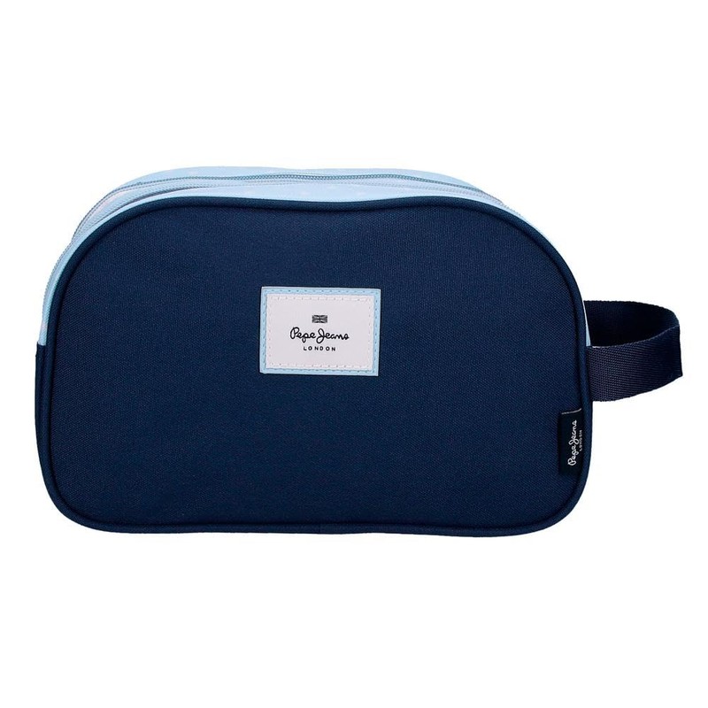 Pepe Jeans Noni Denim, anpassbar, Blau, 26 x 16 x