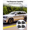 4PCS 05184101AG Engine Camshaft Cam Phaser Actuator Position Sensor Fit