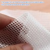 AOEVUIR Plastic Canvas Sheets Plastic Cross Stitch Mesh Fabric Canvas