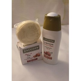 SIVODERM Nutritive Argan oil Body lotion & Soap Tones Skin.250,150g.