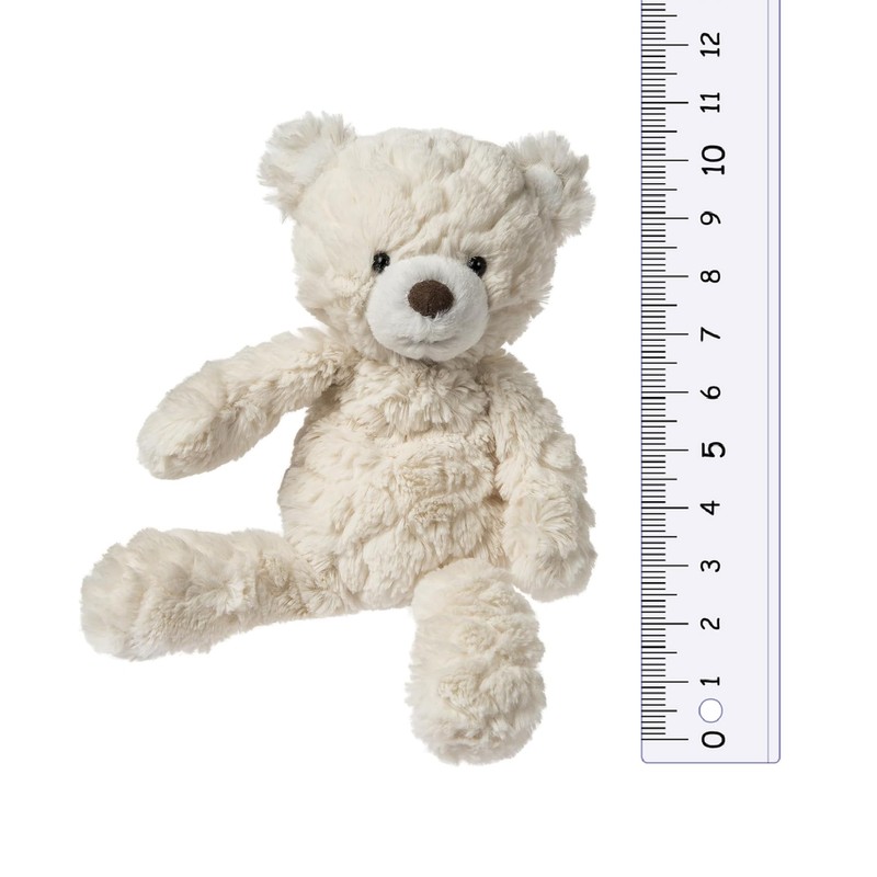 Mary Meyer Putty Bear Small Teddy Bear Soft Toy, Cream