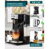 HAYVAN Acrylic Sliding Tray for Coffee Maker & Heavy Kitchen