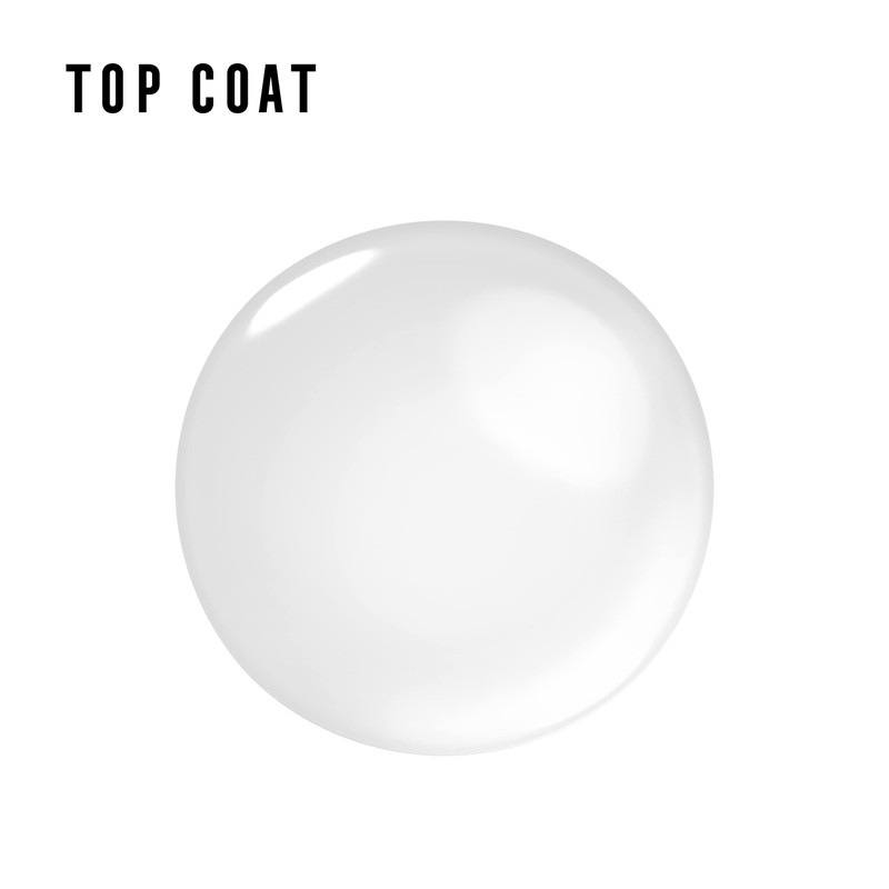 Max Factor Miracle Pure Nail Care Vegan Top Coat 12ml