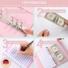 Mantianxing A6 Loose Leaf Accounting Notebook Creative Cash Budget Financial