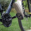 Mountain Bike Pedals - 9/16" Nylon Fiber Bicycle Flat Pedals