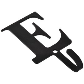 3.63 Inch Letter E Wall Hook Small