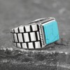 Chimoda Sterling Silver Rings for Men - Style Mens Sterling