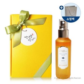 Gift packaging Dalba White Truffle Royal Intensive Serum 100ml Season 5 Latest Appreciation Gift Gift Set - Carnation Tag / 선물포장 달바 화이트 트러플 로얄 인텐시브 세럼 100ml 시즌5 최신상 감사선물 선물세트 - 카네이션 택