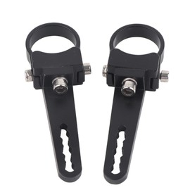 1.5" Aluminum Tube Bull/Roll Bar Mount Bracket Clamps Holder LED Car Truck Off Road Work Light