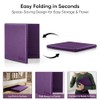 Rodillera de Yoga, Cojín para Ejercicio, Rodillera Plegable, 1/2" de