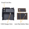 JKCOVER Center Console Organizer Tray Compatible with 2017-2022 2023 Subaru