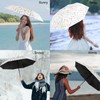 Cuby UV Sun Umbrella Compact Folding Travel Umbrella Auto Open