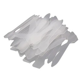 100 Unids / Set De Plástico Mascarilla Facial En Barra,