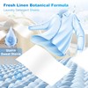 LANSIRY Laundry Detergent Sheets - 200 Loads Fresh Linen Scent