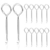 12pcs Paint Can Opener, Steel Paint Tin Openers Can Lid