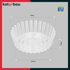KOTARBAU® Set of 30 Fermentation Weight for Preserving Jars, Diameter