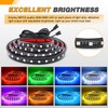GOOACC RGB Truck Bed Light Strip 2PCS 60" 180 LEDs