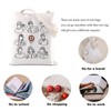 Korean Boy Group Merchandise Tote Bag Kpop Music Lovers Shoulder