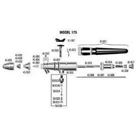 BADGER PTFE Needle Bearing (See Drawing/Note) F. Model 175-41-012