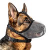 Dog Muzzle,Mesh Soft Muzzle for Small Medium Large Sized Dogs,