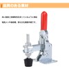 Yosoo Mini Toggle Clamp 2-Piece Set GH-101-A Vertical Clamp Downward