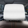 WIRESTER Set of 4 Car Seat Head Rest Cover, Protective