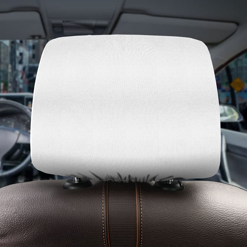 WIRESTER Set of 4 Car Seat Head Rest Cover, Protective