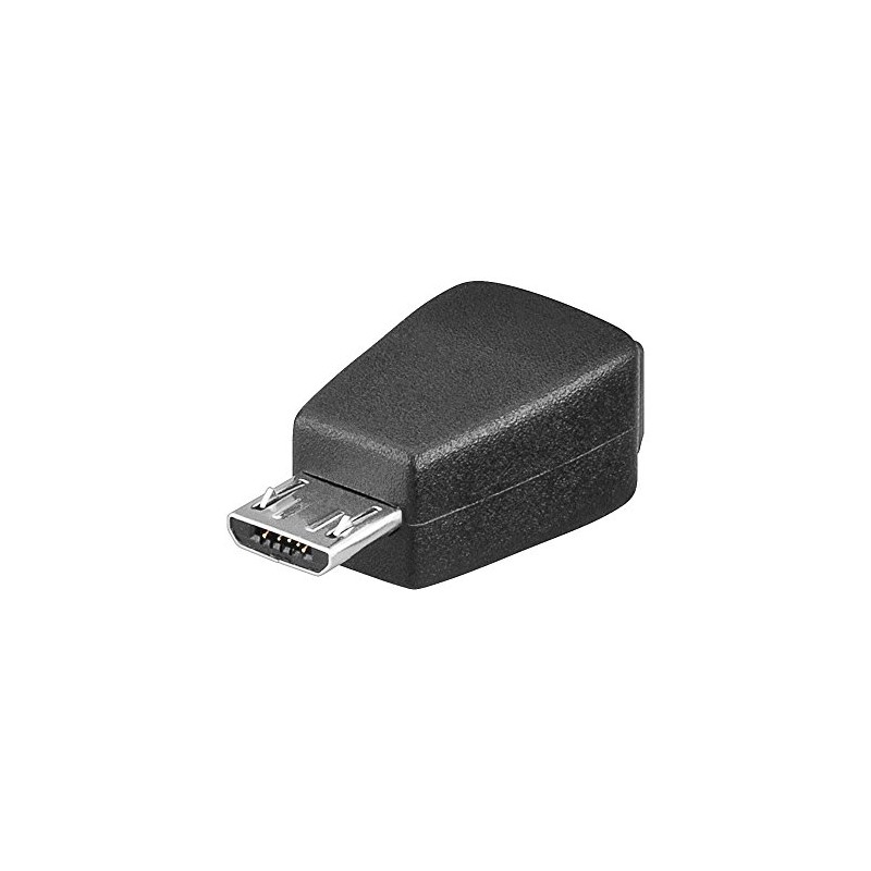 Manhattan, Hi-Speed USB 2.0 Mini-B 5-Pin Female to Micro-B Male