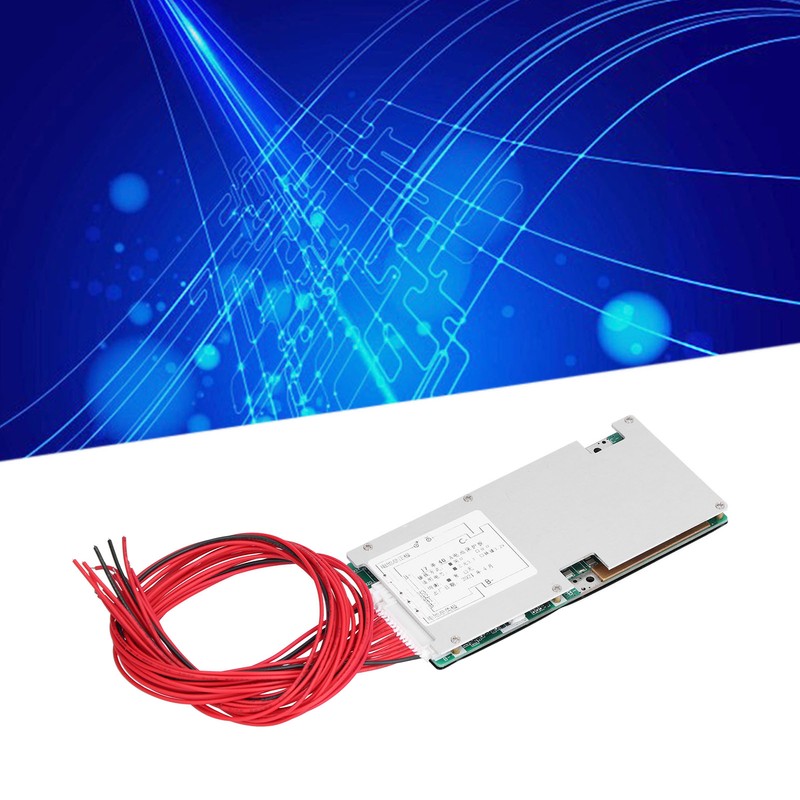 Lithium Battery Protection Board 17Series Multiple Protective Functions BMS Protection