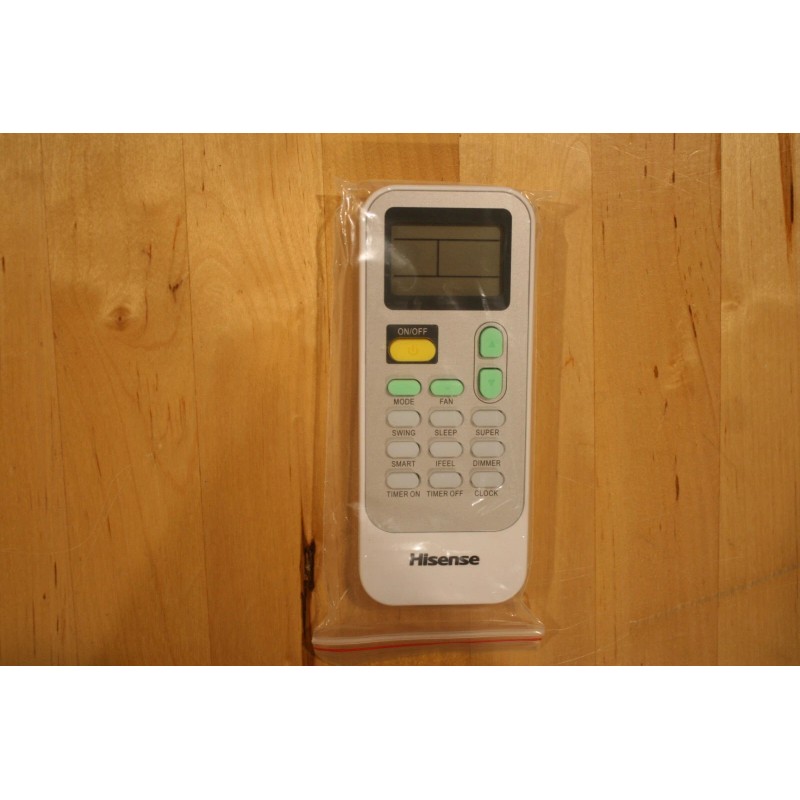 Hisense DG11J1-98 Remote Control for Portable Air Conditioner