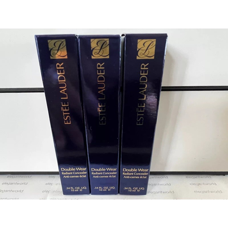 ESTEE LAUDER Double Wear Radiant Concealer 0.34oz/10ml FULL Sz.NEW IN