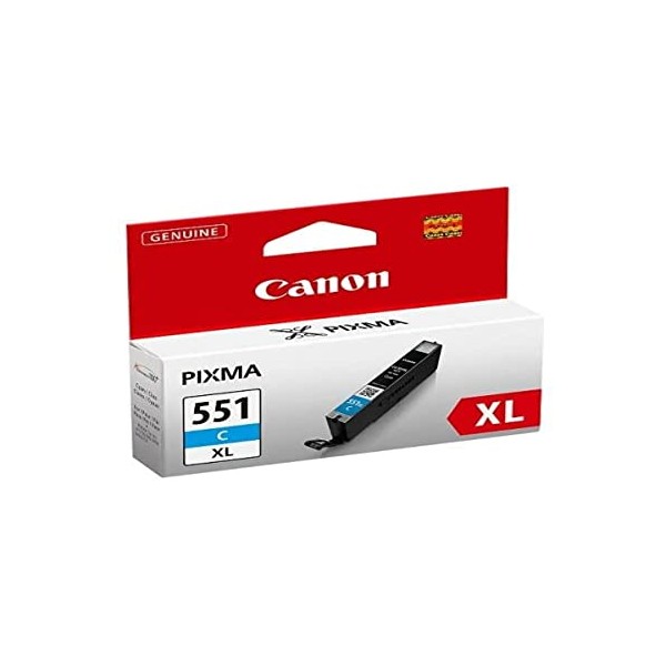 Canon Cli-551xl High Capacity Ink Cartridge - Blue