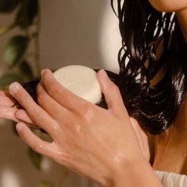 Rocky Mountain Soap Company Hair Bar: Solid Conditioner, 70g