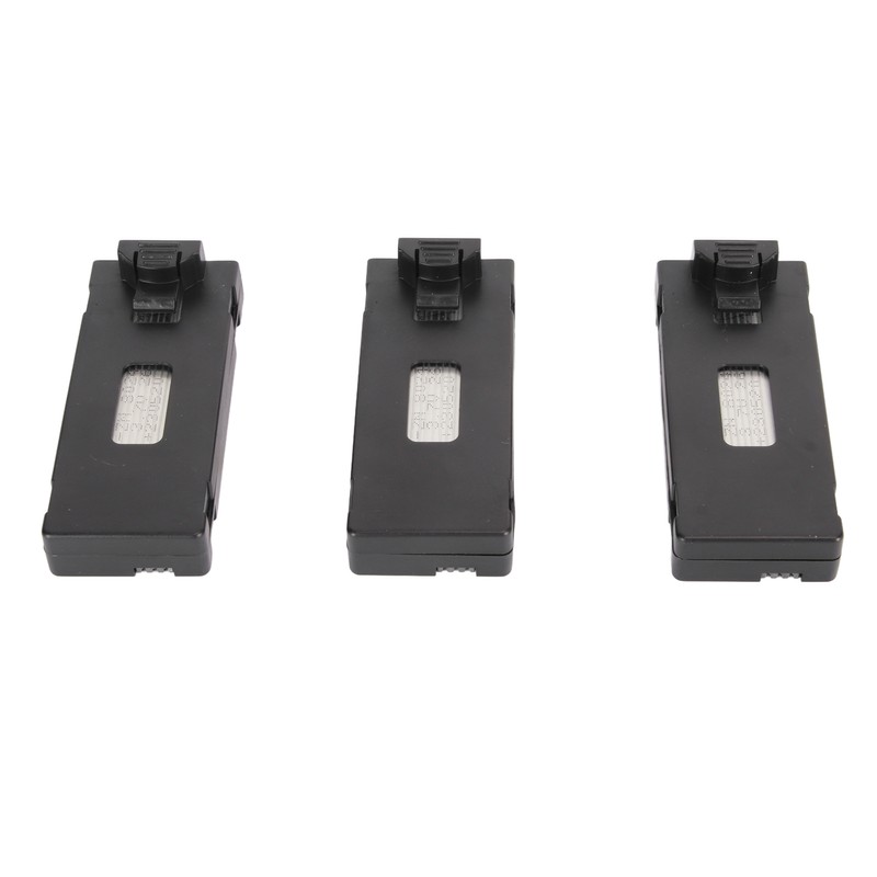 3PCS Drone Battery 2600MAH 3.7V Rechargeable Quadcopter Drone Lithium Battery