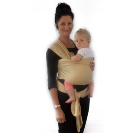 Bambino Baby Sling,wrap,Carrier, Breast Feeding (Blue)