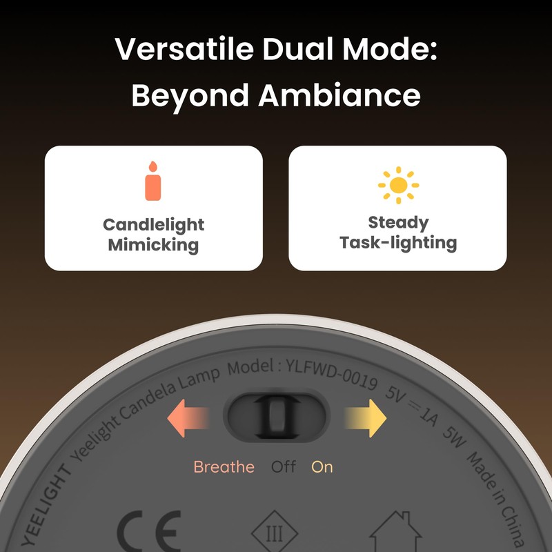 Rechargeable Battery Operated Bedside Lamp, Small Cordless Table Lamp, Dimmable