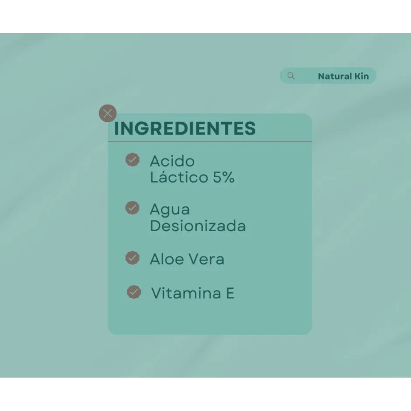 Serum Antiacné Láctico 5% + Crema Facial Hialuronico Acneica Noche