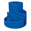 Maul Desk Organiser, Round Box Diameter 14 x 12.5 cm,