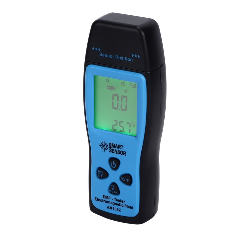 LCD Electromagnetic Radiation Detector Portable Mobile Phone Radiation Tester for