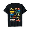 Tractor Farmer Farming Trucks Farm Boys Toddlers T-Shirt