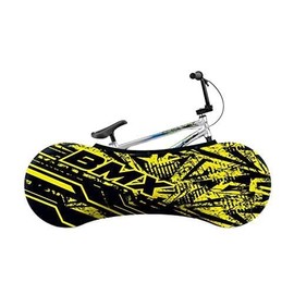Velo Sock Bike Cover for Indoor Storage and Transportation, Dirt Proof Stretchy Fabric, Protection Travel Cover for BMX Bicycle, Multiple Designs, Stylish Accessory