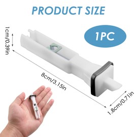 Car Fuel Door Opener,Release Lock Latch Gas Filler Openers,Accessories Fit for Nissan Pathfinder 87-04,Nissan Cube 09-14,Nissan Altima&Infiniti QX4 97-98,Door Latch Opener Tool Replacement 78826-01L0A